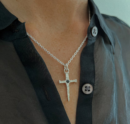 HOLY NAIL NECKLACE