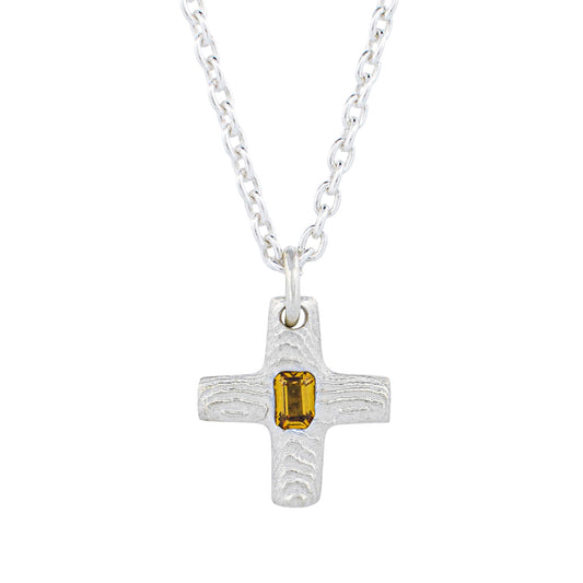 PLUS CROSS NECKLACE