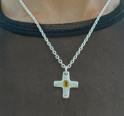 PLUS CROSS NECKLACE